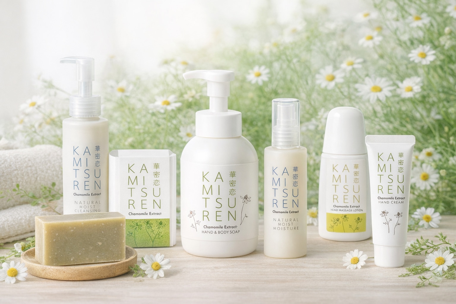 GAIAネット華密恋 (かみつれん) ナチュラルスキンローション 120ml