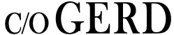 CARE of GERD �i�P�A�I�u���[�h�j ���S