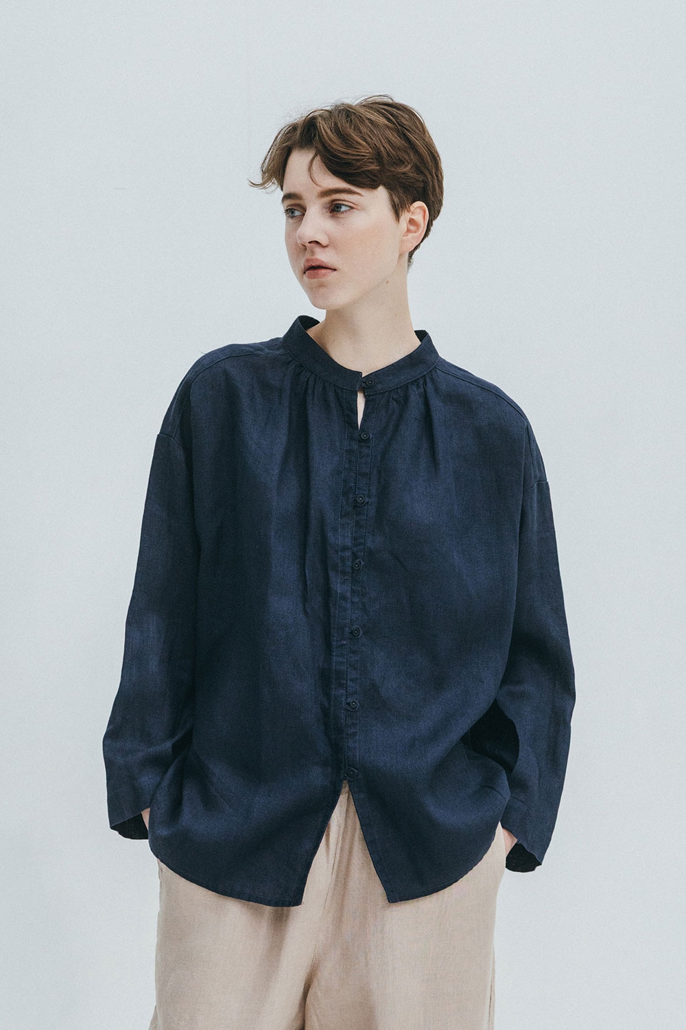 GAIAネット【取寄・火曜】 fog linen work ベッカ リボントップ アル