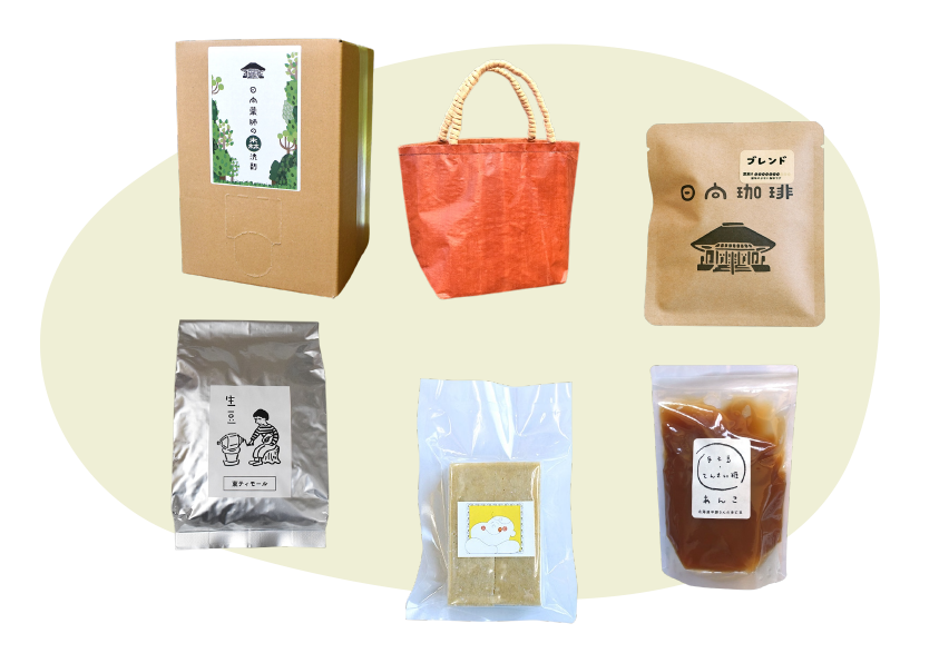 GAIAオリジナル商品のイメージ